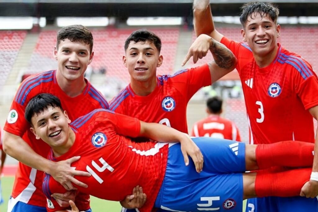 Selección Chilena Sub- 20 venció a Perú.