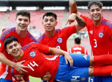 Selección Chilena Sub- 20 venció a Perú.