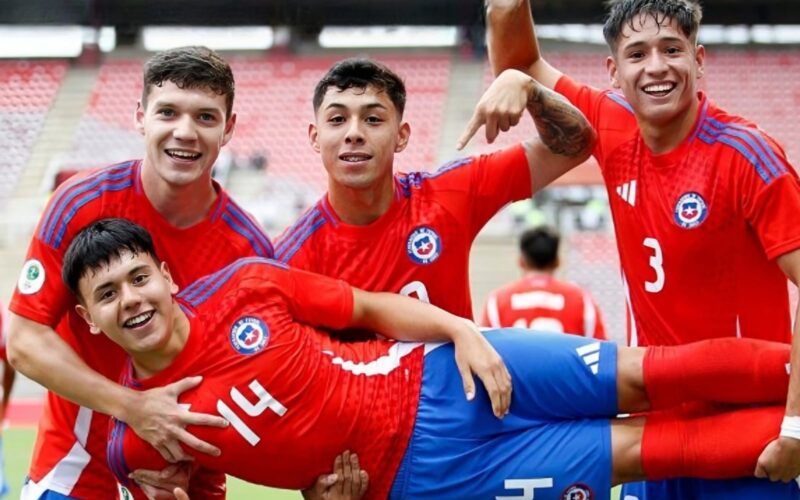 Selección Chilena Sub- 20 venció a Perú.