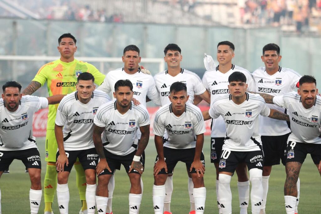 Formación de Colo-Colo para el partido de Copa Chile frente a Deportes Limache.