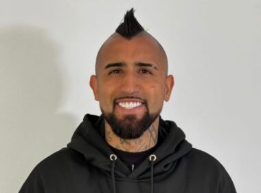 Primer plano a Arturo Vidal.