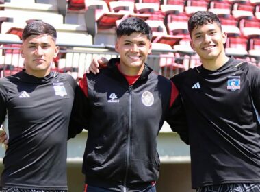 Benjamín Morales con la camiseta de Deportes Limache