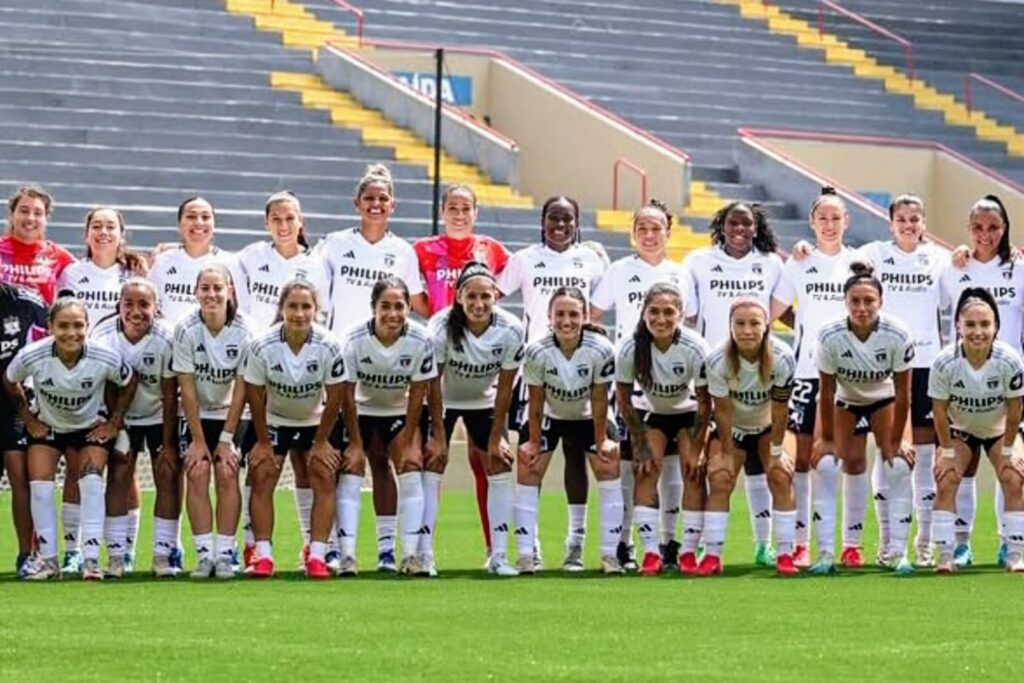 Colo-Colo Femenino en Brasil.