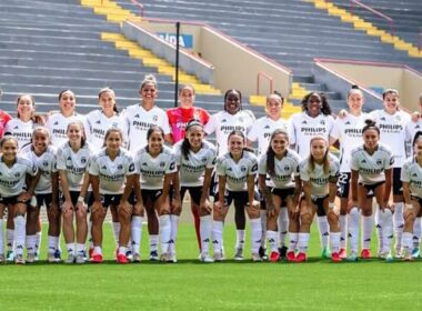 Colo-Colo Femenino en Brasil.