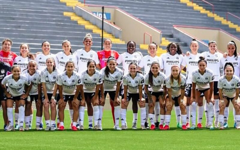 Colo-Colo Femenino en Brasil.