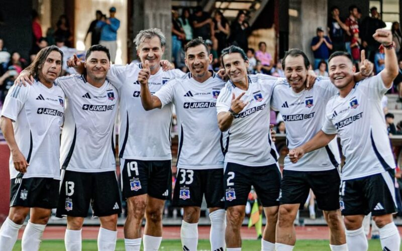 Colo-Colo, Gira Centenario.