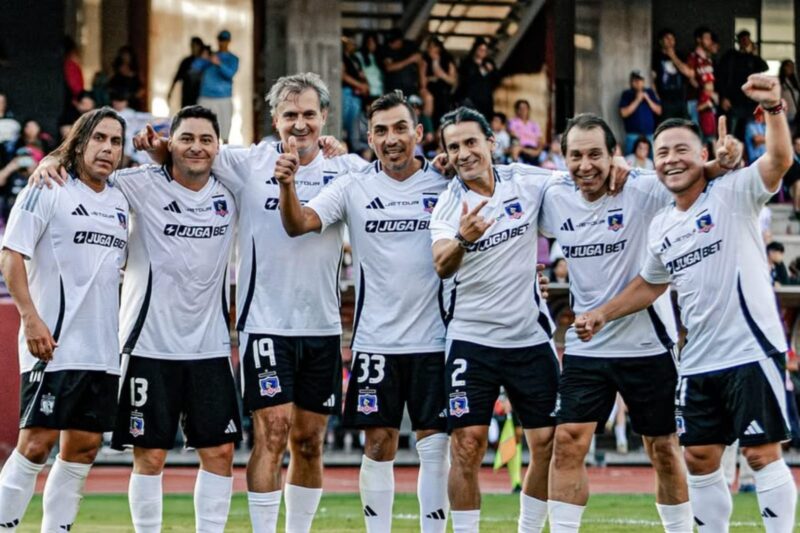 Colo-Colo, Gira Centenario.