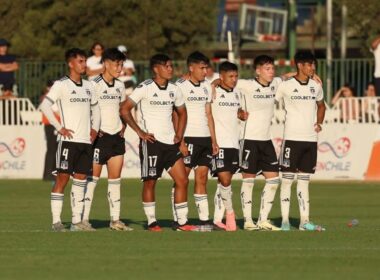 Colo-Colo Proyección en la Supercopa.