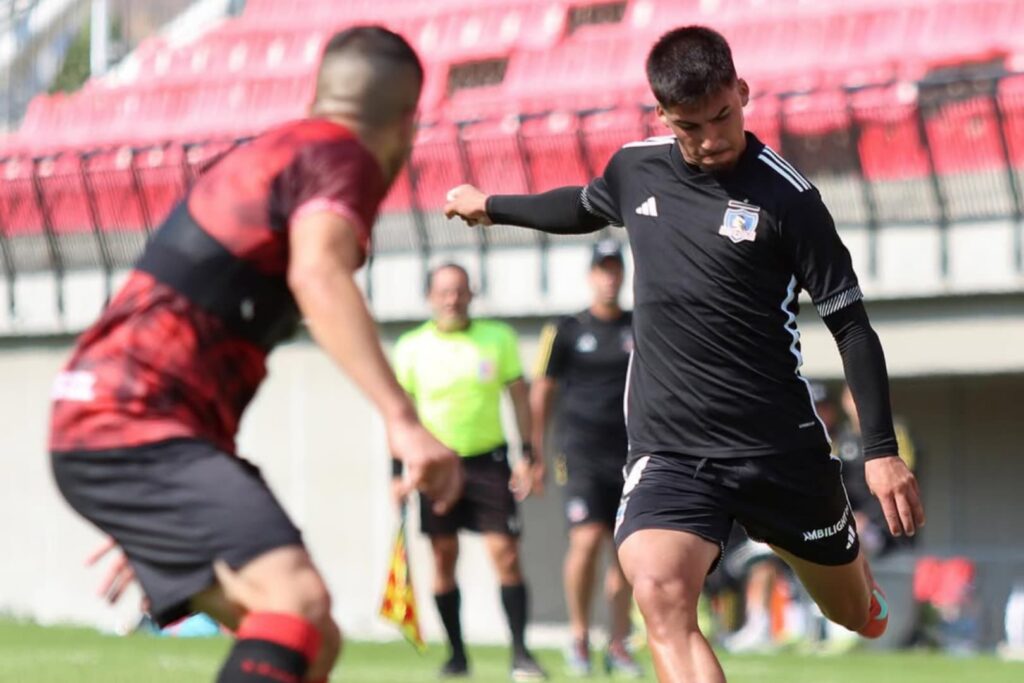 Colo-Colo Proyección vs Deportes Limache