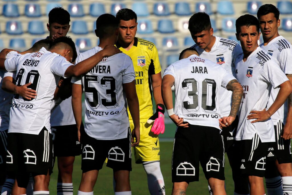 Colo-Colo vs Audax Italiano 2021.