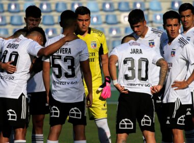 Colo-Colo vs Audax Italiano 2021.