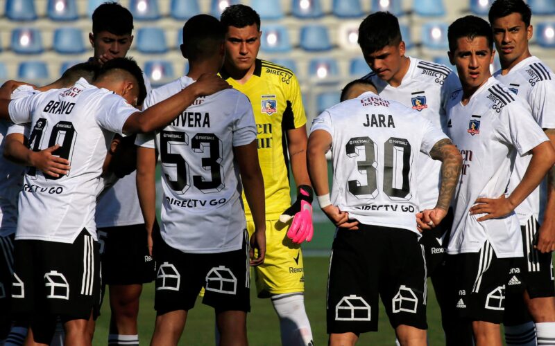 Colo-Colo vs Audax Italiano 2021.