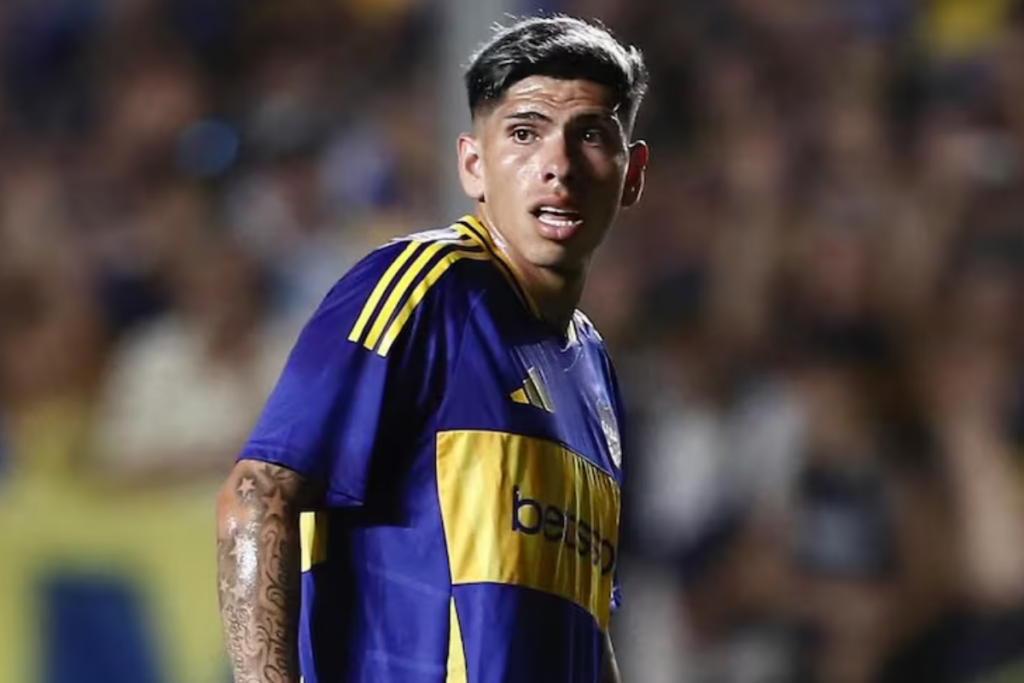 Carlos Palacios en Boca Juniors.