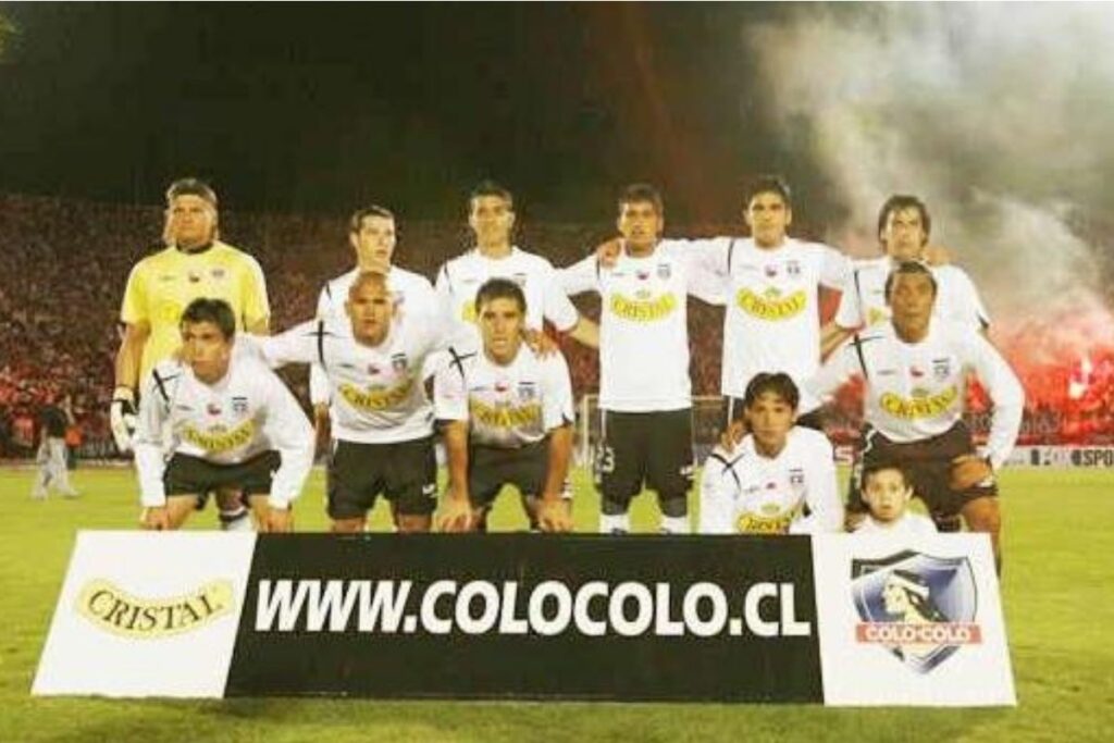 La formación de Colo-Colo en la final de la Copa Sudamericana 2006.