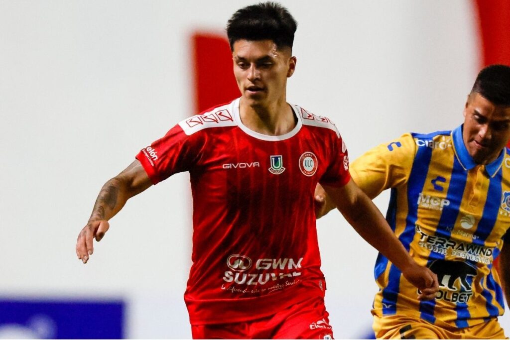 Felipe Yáñez puso el triunfo para Unión La Calera en Copa Chile.