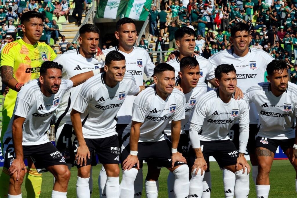 Formación de Colo-Colo para enfrentar a Santiago Wanderers por Copa Chile