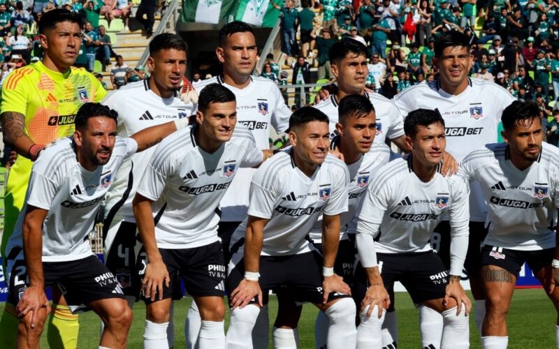 Formación de Colo-Colo para enfrentar a Santiago Wanderers por Copa Chile