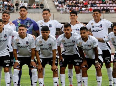 Formación de Colo-Colo para enfrentar a Deportes La Serena.