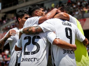 Colo-Colo frente a Deportes La Serena.