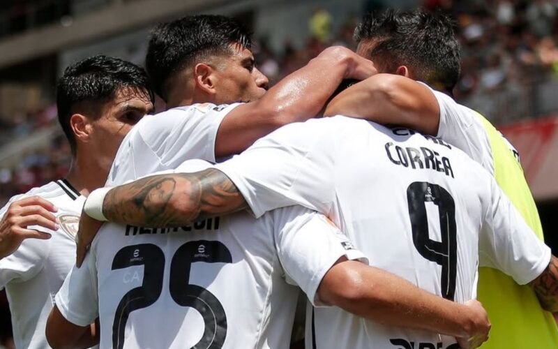 Colo-Colo se prepara para enfrentar a O'Higgins