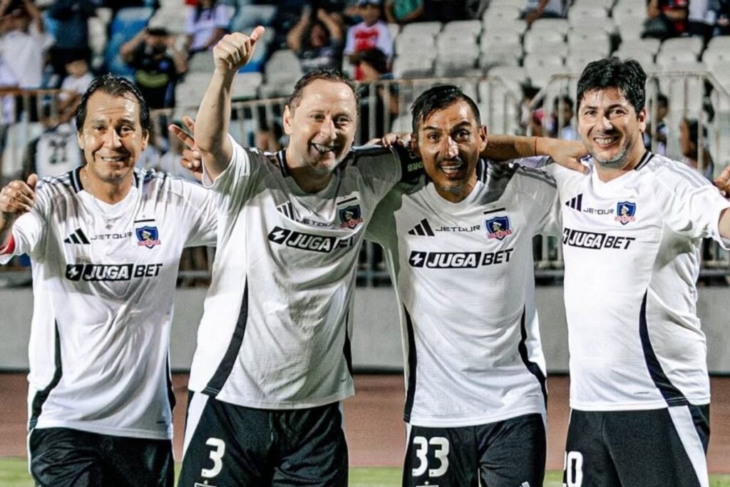 Colo-Colo frente a Deportes Antofagasta en la Gira Centenario.