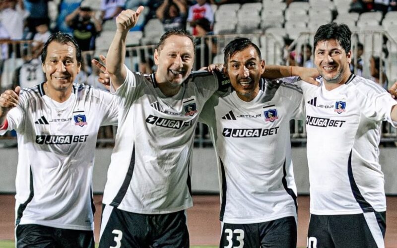 Colo-Colo frente a Deportes Antofagasta en la Gira Centenario.