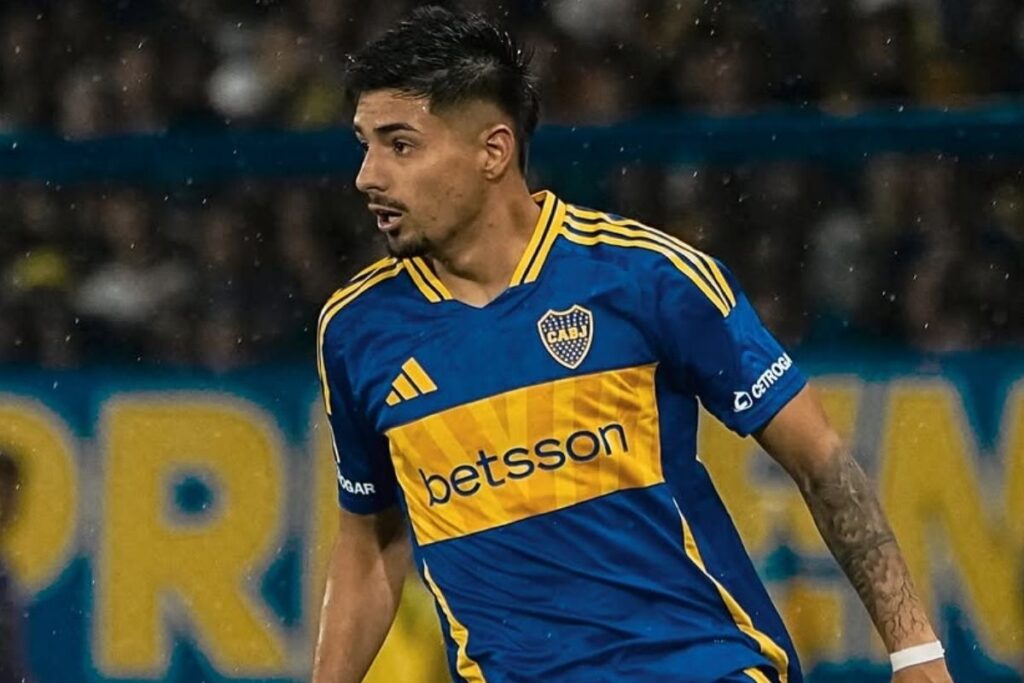 Williams Alarcón en Boca Juniors.