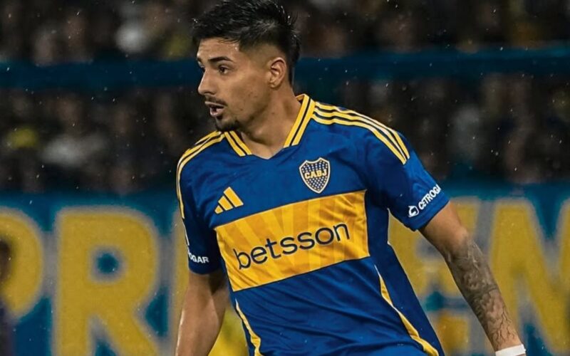 Williams Alarcón en Boca Juniors.