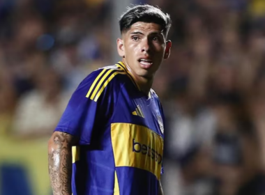 Carlos Palacios en Boca Juniors.