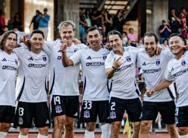 Colo-Colo frente a Deportes La Serena en la Gira Centenario