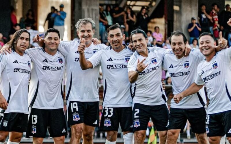 Colo-Colo frente a Deportes La Serena en la Gira Centenario