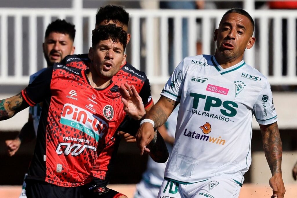 Deportes Limache enfrenta a Santiago Wanderers por Copa Chile.