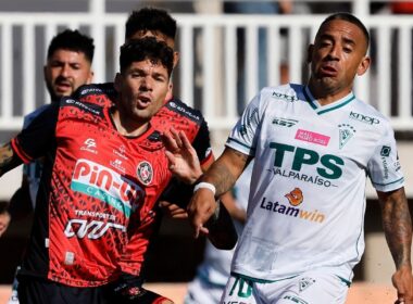 Deportes Limache enfrenta a Santiago Wanderers por Copa Chile.