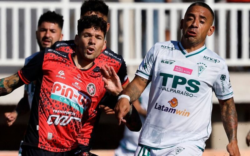 Deportes Limache enfrenta a Santiago Wanderers por Copa Chile.