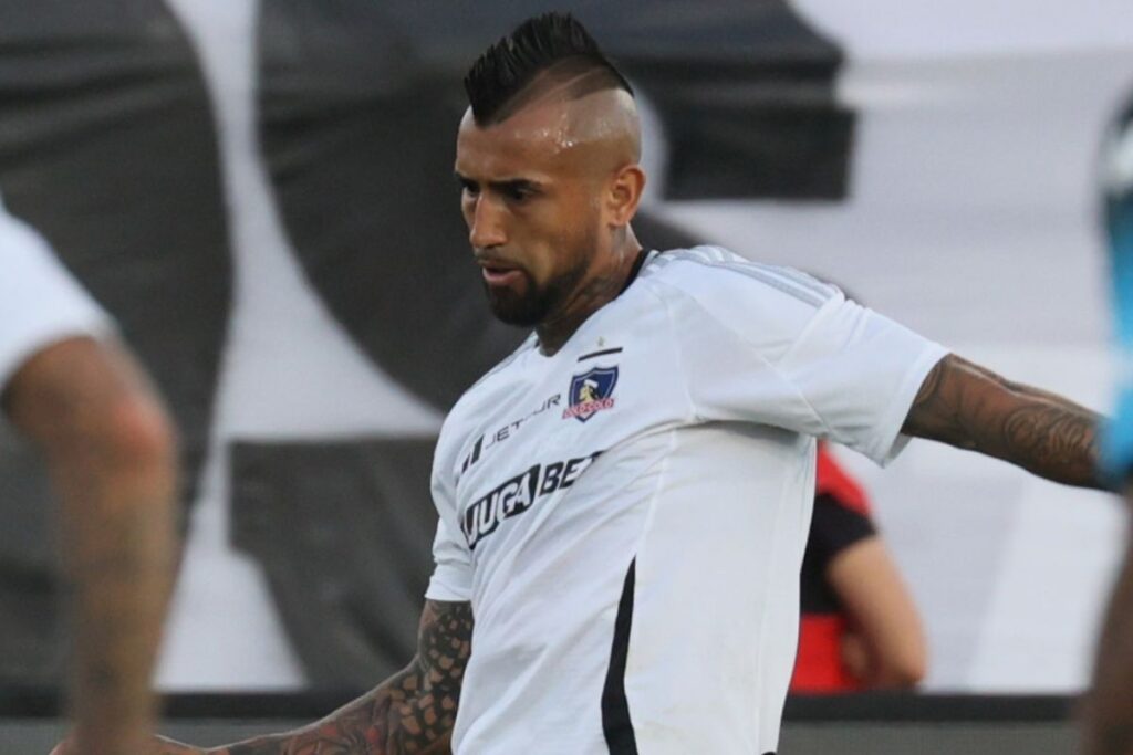 Arturo Vidal.