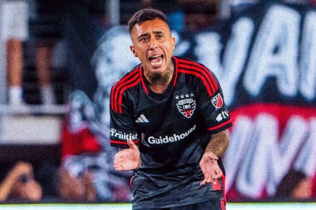 Martín Rodríguez en el DC United.