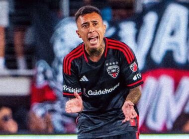 Martín Rodríguez en el DC United.