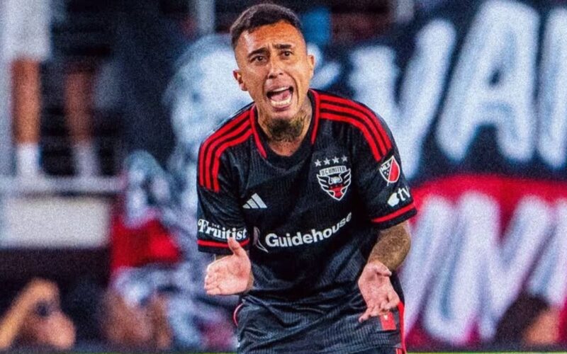 Martín Rodríguez en el DC United.