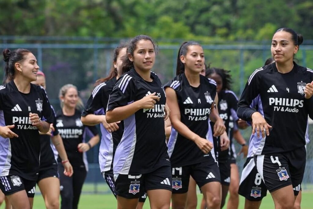 Colo-Colo Femenino en Brasil