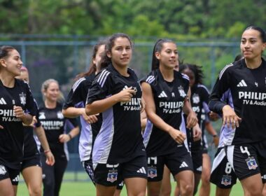 Colo-Colo Femenino en Brasil