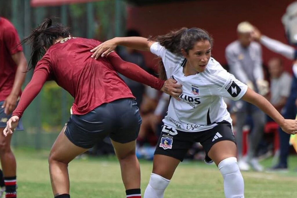 Colo-Colo Femenino enfrentó a São Paulo