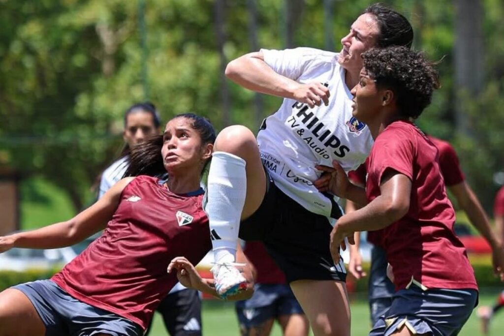 Colo-Colo Femenino enfrentó a São Paulo