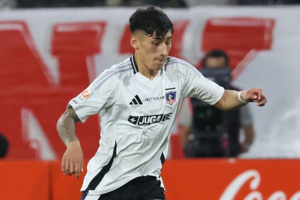 Francisco Marchant en Colo-Colo.