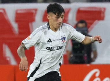 Francisco Marchant en Colo-Colo.