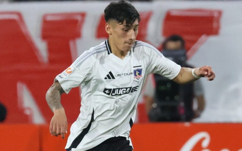 Francisco Marchant en Colo-Colo.