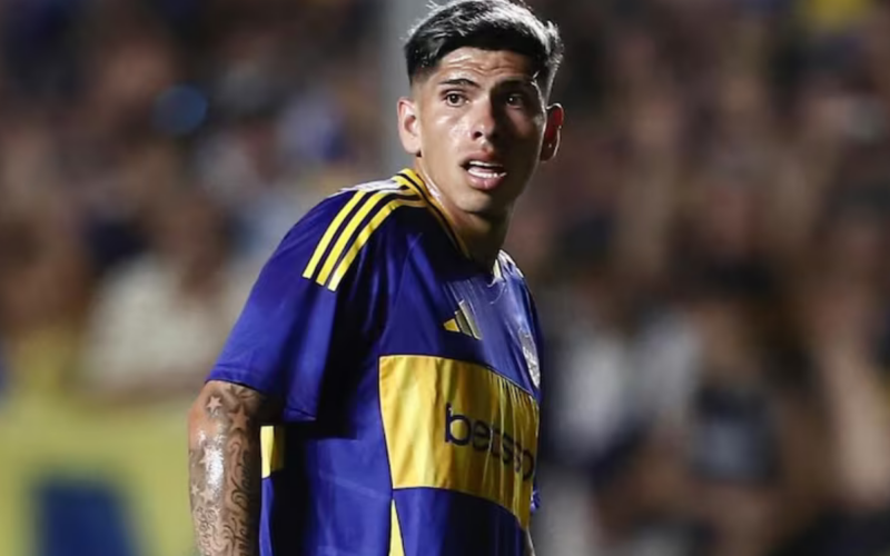 Carlos Palacios en Boca Juniors.