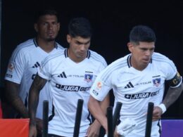 Esteban Pavez, Erick Wiemberg y Alan Saldivia con Colo-Colo.