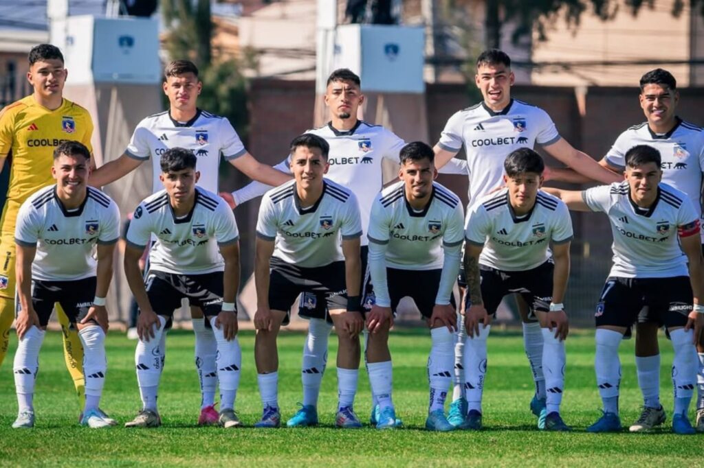 Formación Colo-Colo Proyección 2024.