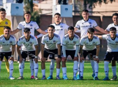 Formación Colo-Colo Proyección 2024.