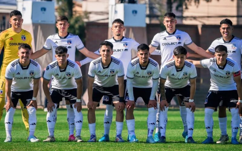 Formación Colo-Colo Proyección 2024.